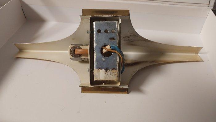 Doria - Feldweg-Braun - Applique murale - Laiton, Antiek en Kunst, Antiek | Meubels | Stoelen en Sofa's