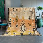 Traditioneel oranje Berber Marokkaans Boujad-tapijt - Kelim, Huis en Inrichting, Stoffering | Tapijten en Vloerkleden, Nieuw