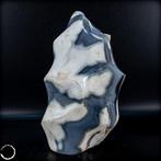 Agate naturelle « Orque » flamme- 1408.95 g