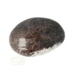 Zwarte Opaal  handsteen Nr 11 - 81 gram - Madagaskar, Bijoux, Sacs & Beauté, Verzenden
