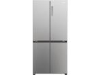 Haier HCR3818ENMM - Koelkast - Total No Frost - E - Platina, Elektronische apparatuur, Koelkasten en IJskasten, Verzenden, Zo goed als nieuw