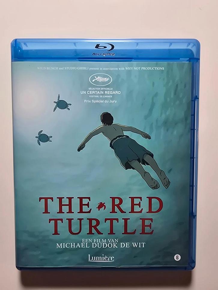THE RED TURTLE (BLURAY), Cd's en Dvd's, Blu-ray, Gebruikt