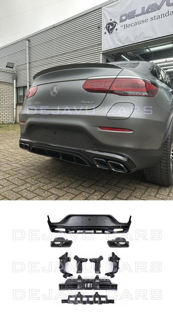 Facelift GLC63 AMG Look Diffuser voor Mercedes C253 Coupe, Autos : Divers, Tuning & Styling, Enlèvement ou Envoi