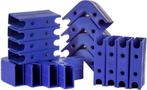 Koppelstukken kinder hekken - connectors voor houten kind..., Kinderen en Baby's, Traphekjes, Ophalen of Verzenden, Nieuw
