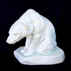 Béla Markup - Herend - Art Deco - Polar Bear on Ice Floe -, Antiek en Kunst