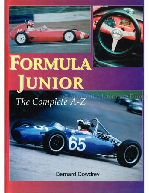 FORMULA JUNIOR, THE COMPLETE A-Z (GELIMITEERD 191/500), Livres, Autos | Livres