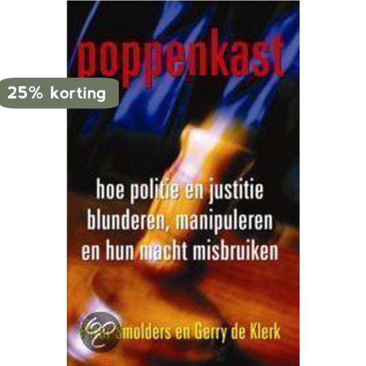 Poppenkast 9789038912998 G. de Klerk, Boeken, Politiek en Maatschappij, Zo goed als nieuw, Verzenden