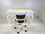 Castagnetti - Table (2) - Yvonne - NUOVO Bois laqué blanc