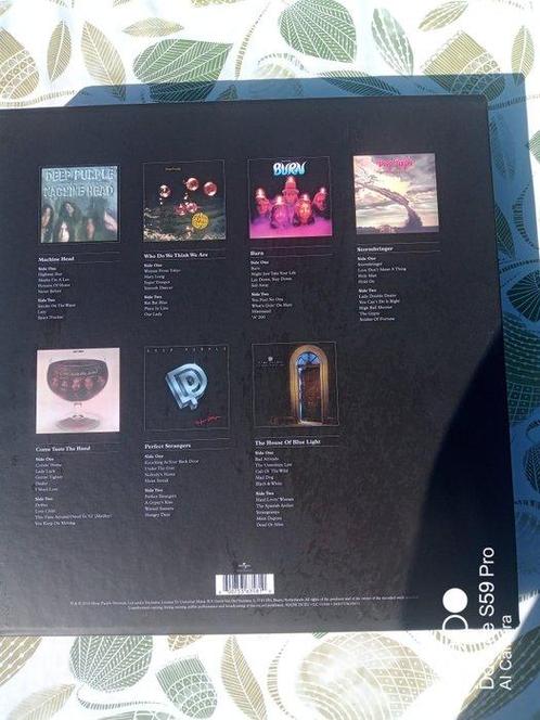 Deep Purple - The Vinyl Collection Boxset - 7xLPs -, Cd's en Dvd's, Vinyl Singles