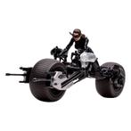 DC Multiverse Vehicle Batpod with Catwoman (The Dark Knight, Verzamelen, Ophalen of Verzenden, Nieuw