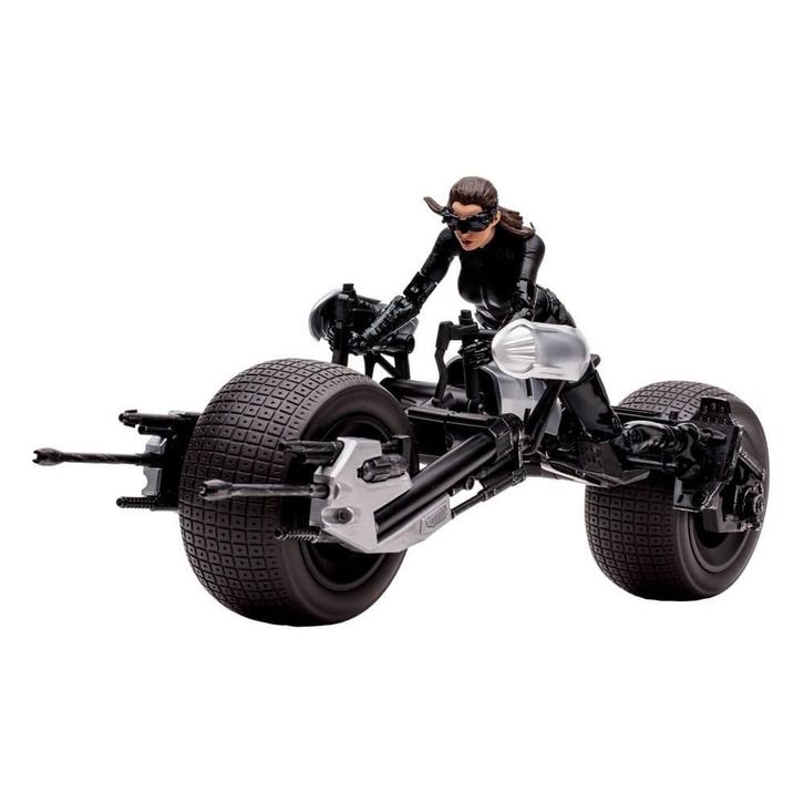 DC Multiverse Vehicle Batpod with Catwoman (The Dark Knight, Verzamelen, Film en Tv, Ophalen of Verzenden
