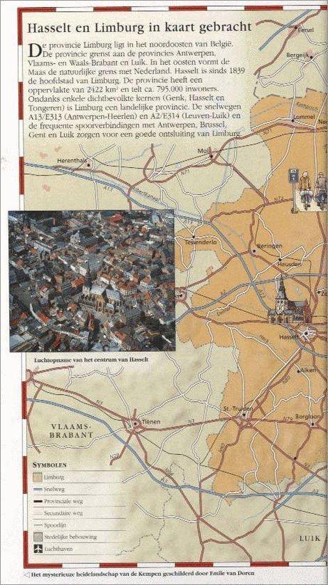 Hasselt en Limburg / Capitool reisgidsen 9789041033703, Boeken, Reisgidsen, Zo goed als nieuw, Verzenden
