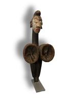 PUNU antropomorfe balg/balg, 65 cm - Punu - Gabon, Antiquités & Art, Art | Art non-occidental