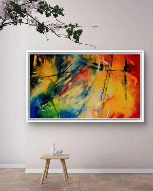 Barbara Chrzaszczkiewicz (1958) - Grand Abstract #554 - XXL, Antiek en Kunst, Kunst | Schilderijen | Modern