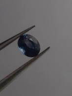 Natural light blue to deep Blue Sapphire - 0.31ct - oval - H, Nieuw, Verzenden