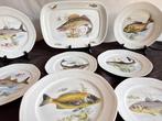Porcelaines de St.LAURENT - Serveerset voor vis (13) -