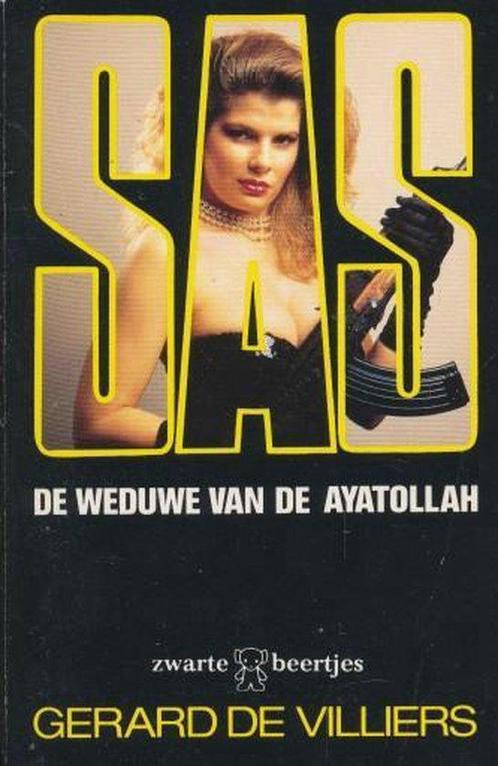 SAS - De weduwe van de ayatollah 9789044922417, Boeken, Thrillers, Gelezen, Verzenden