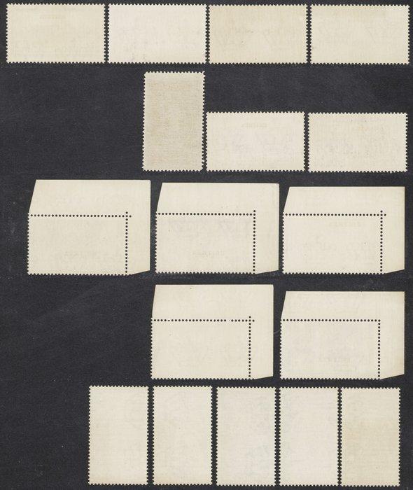 Italiaans Eritrea - Montecassino, Ferrucci en het Agrarisch, Postzegels en Munten, Postzegels | Europa | Italië