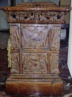 Sarreguemines Kachel - Faience - Art Nouveau