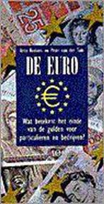 De Euro 9789055014408, Livres, Arno Reekers, Verzenden