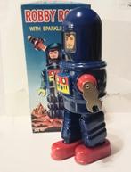 Supt Toys China - Personnage jouet en étain - Robby Robot
