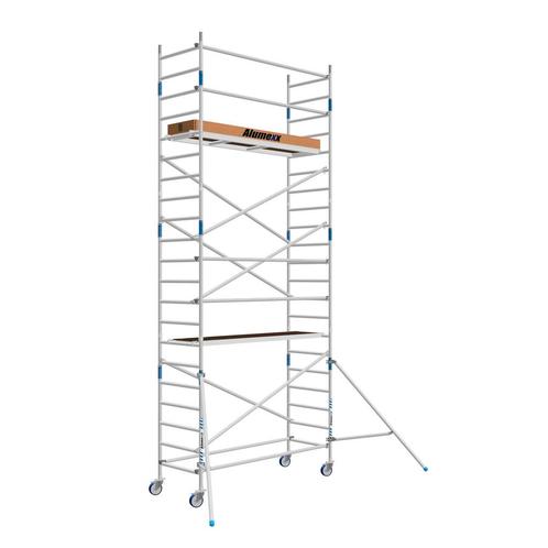 ALX rolsteiger 90 x 7.2m WH, Doe-het-zelf en Bouw, Steigers, Verzenden