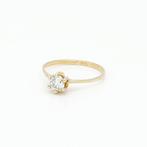 Ring - 18 karaat Geel goud - 0.54ct. tw. Diamant