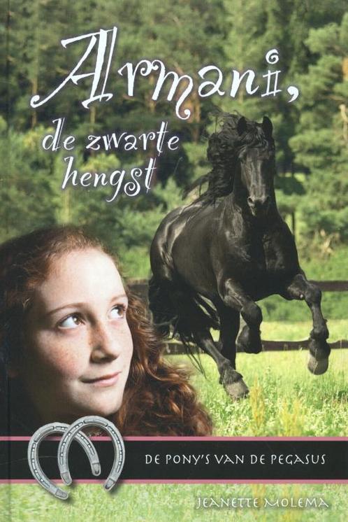De ponys van de Pegasus 3 - Armani, de zwarte hengst, Livres, Livres pour enfants | Jeunesse | 10 à 12 ans, Envoi