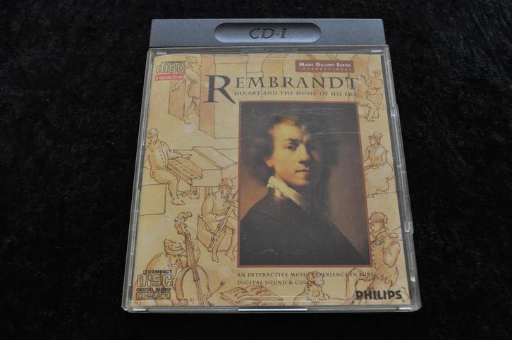 Rembrandt:His Art And The Music Of His Era CD-I, Games en Spelcomputers, Games | Overige, Verzenden