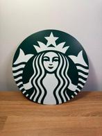 Emaille bord - Starbucks koffie - IJzer
