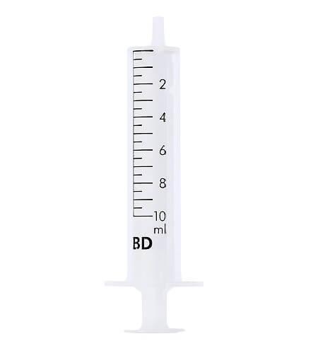 Spuit Discardit 10ml       10 stuks, Sport en Fitness, Gezondheidsproducten en Wellness, Nieuw, Verzenden
