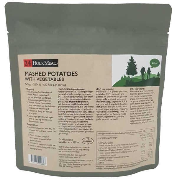 Aardappelpuree met Groenten - 24 Hour Meals, Diversen, Levensmiddelen, Verzenden