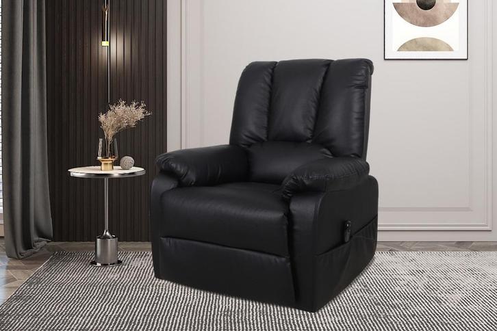 Osaka relaxfauteuil met sta-op functie (nieuw, outlet), Huis en Inrichting, Fauteuils, Nieuw, Overige materialen