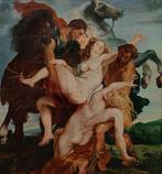 Scuola italiana (XX), da Pieter Paul Rubens - Il rapimento, Antiek en Kunst