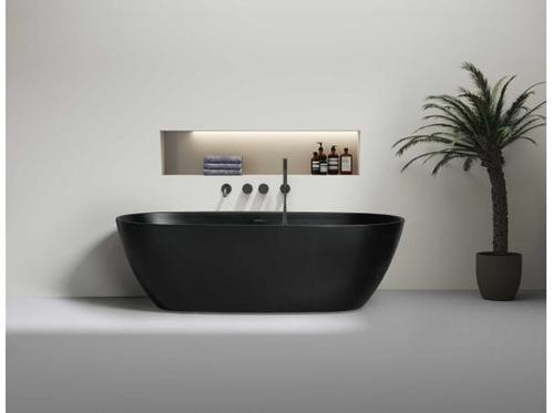 Veiling - vrijstaand acryl bad - 180cm - mat wit of mat zwar, Doe-het-zelf en Bouw, Sanitair
