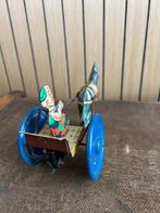 Gama - Personnage jouet en étain - Clown op kar met ezel -