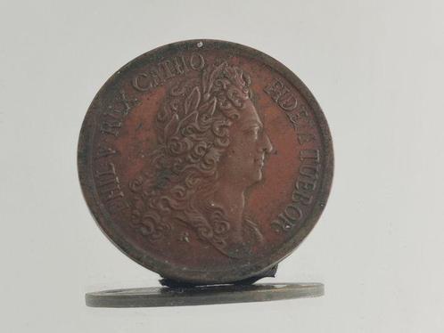 Spanje. Felipe V. Historical Medal 1705 (de R = Roettiers), Postzegels en Munten, Munten en Bankbiljetten | Toebehoren