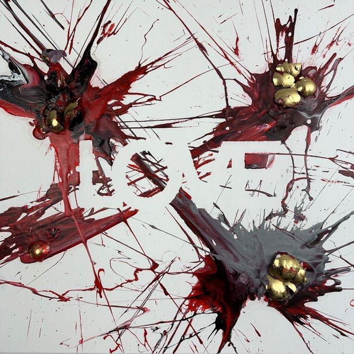 Santicri - Creation from Chaos, Love, Antiquités & Art, Art | Peinture | Moderne