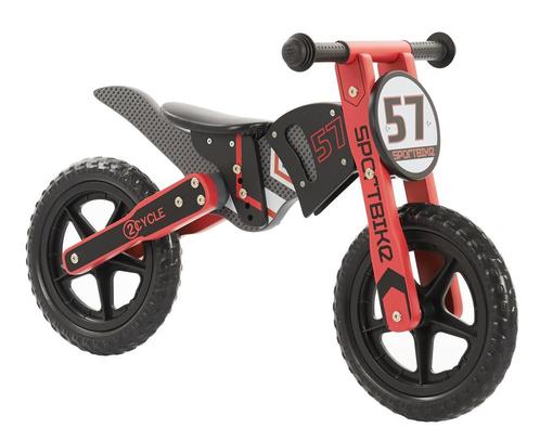 2Cycle Motor  Loopfiets - Hout - Rood, Vélos & Vélomoteurs, Vélos | Vélos pour enfant, Envoi