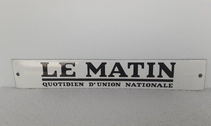 Reclamebord - Emaille, Antiquités & Art, Antiquités | Assiettes décoratives & Carrelages