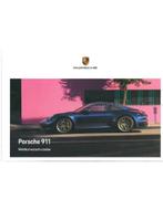 2020 PORSCHE 911 CARRERA HARDCOVER BROCHURE POOLS, Nieuw
