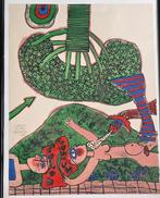 Corneille (1922-2010) - L arbol, Antiek en Kunst