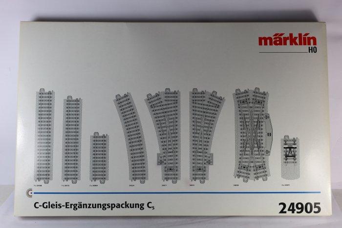 Märklin H0 - 24905 - Modelspoorwegset (1) - 24-delige, Hobby & Loisirs créatifs, Trains miniatures | HO