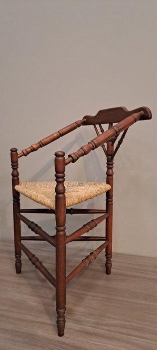 Stoel - Eik, Antiek en Kunst, Curiosa en Brocante