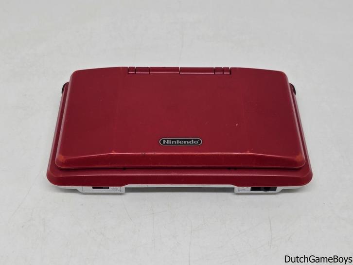 Nintendo DS Phat - Console - Lava Red, Games en Spelcomputers, Spelcomputers | Nintendo DS, Gebruikt, Verzenden