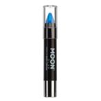 Moon Glow Intense Neon UV Body Crayons Intense Blue 3.2g, Nieuw, Verzenden