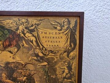 België - Hemelkaart Repro; Henricus Hondius - Zuidelijk