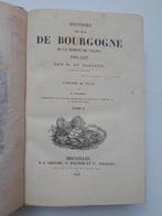 M. de Barante - Histoire des Ducs de Bourgogne - 1839-1839