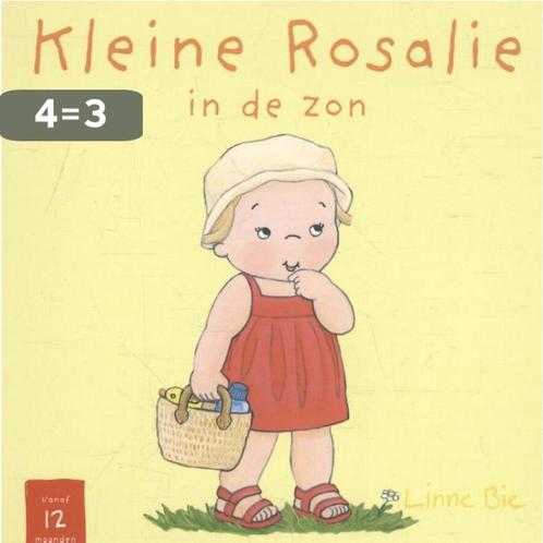 Kleine Rosalie in de zon 9789079601288 Linne Bie, Boeken, Kinderboeken | Baby's en Peuters, Gelezen, Verzenden