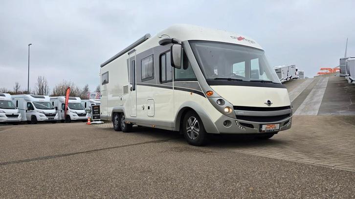 Carthago Chic C-Line I XL 5.5L met hef- en twinbedden 15620, Caravanes & Camping, Camping-cars